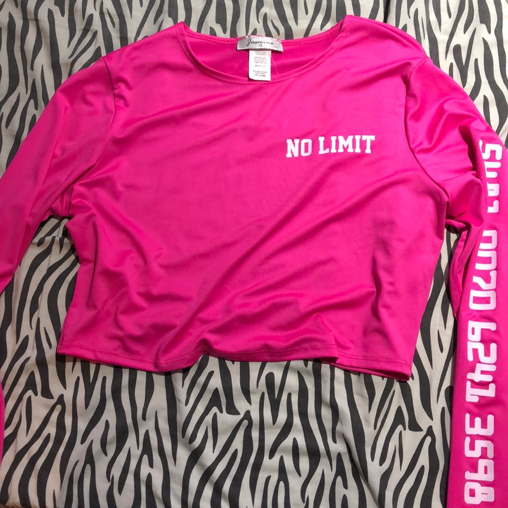 Pink Long Sleeves